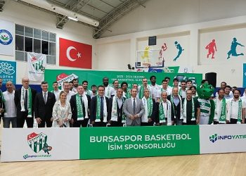 İNFO Yatırım, Basketbol Harika Ligi’nin savlı kadrosu Bursaspor’a isim sponsoru oldu!
