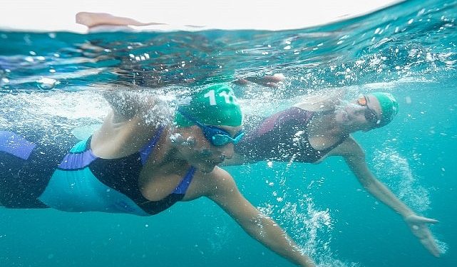 İstanbul 35. Samsung Boğaziçi Kıtalararası Yüzme Yarışı için hazır