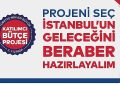 İstanbul için “Seç”