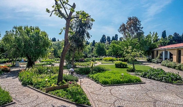 İstanbul’un Ortasında Şifa Dolu Bir Bahçe…