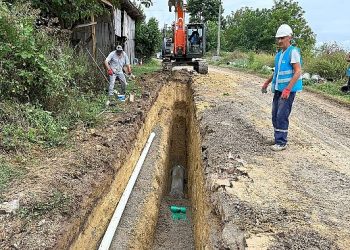 İSU, İzmit Kurtdere Mahallesi’ne Yeni İçme Suyu ve Kanalizasyon Sınırı Yapılıyor
