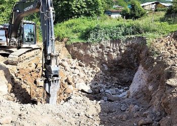 İSU, Körfez İlimtepe Mahallesi’ne Yeni Atık Su Hatto Yapıyor
