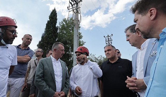 İtfaiyeden TMO’daki patlamaya 15 araç ve 37 çalışanla müdahale