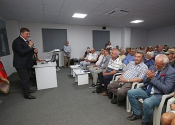 ‘İzmir Baba’ Sancar Maruflu, Karşıyaka’da anıldı