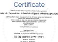 İzmir Büyükşehir Belediyesi ISO 27701 standardına sahip birinci “Büyükşehir” oldu
