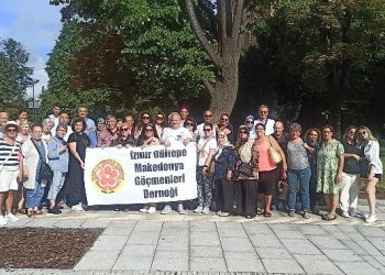 İzmir Gültepe Makedonya Göçmenleri Cet Topraklarında