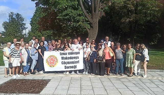İzmir Gültepe Makedonya Göçmenleri Cet Topraklarında