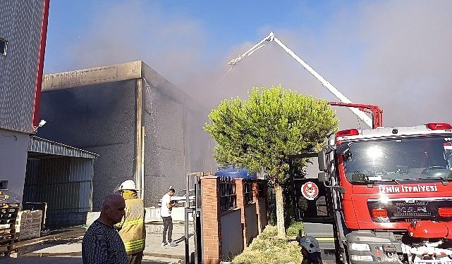 İzmir İtfaiyesi teyakkuzda