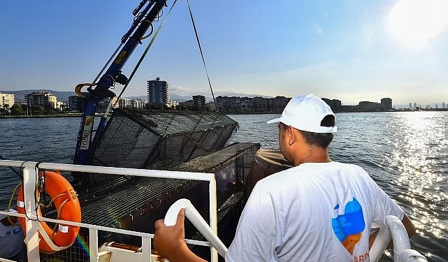 İzmir Körfez’ine ekolojik dokunuş
