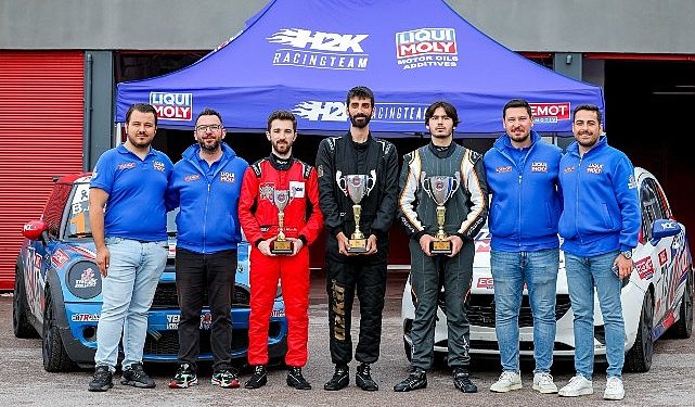 İzmirli H2K Racing Team, Türkiye Pist Şampiyonası’nda ikili zafer hedefliyor