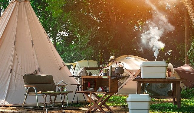 Kamp alışverişlerinde online platformlar revaçta