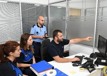 Karabağlarda tek tuş kolaylığı