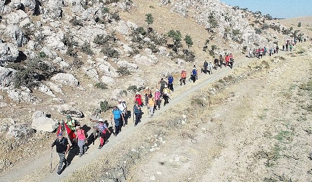 Karaman Belediyesi Pers Yolu yürüyüşçülerini ağırladı