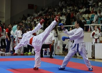 Karatenin kalbi Gemlik’te atacak