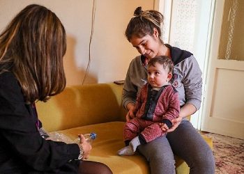 Karşıyaka95 Projesi’nde 4 yılda 0-3 yaş çocuğu olan ailelere 14 bin mesken ziyareti!