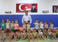 Karşıyaka’da geleceğin cimnastikçileri yetişiyor