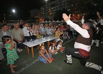 Karşıyaka’da iki gün boyunca Balkan rüzgarları esti