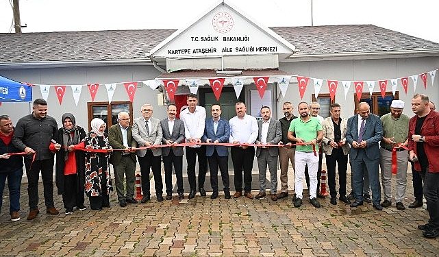 Kartepe Ataşehir Aile Sıhhati Merkezi Açıldı