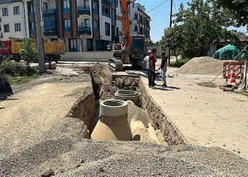 Kartepe’de Altyapı Çalışmaları Son Hız Devam Ediyor