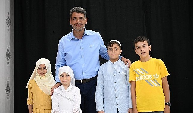 Kartepe’de Yaz Kuran Kursları Kapanış Programı