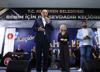 Keçiören Atapark Mahallesi’nde Coşkulu Konser