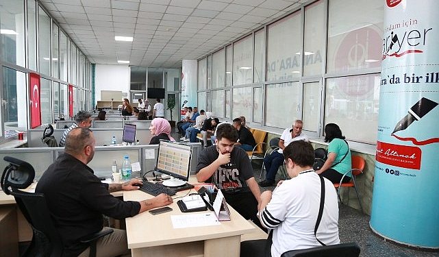 Keçiören Belediyesinden 60 Vatandaşa Yeni İş İmkanı