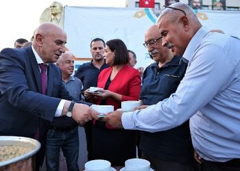 Keçiören’de Muharrem Ayı münasebetiyle aşure ikramı