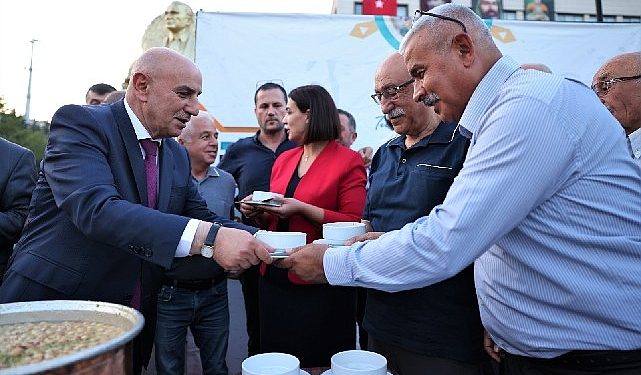 Keçiören’de Muharrem Ayı münasebetiyle aşure ikramı