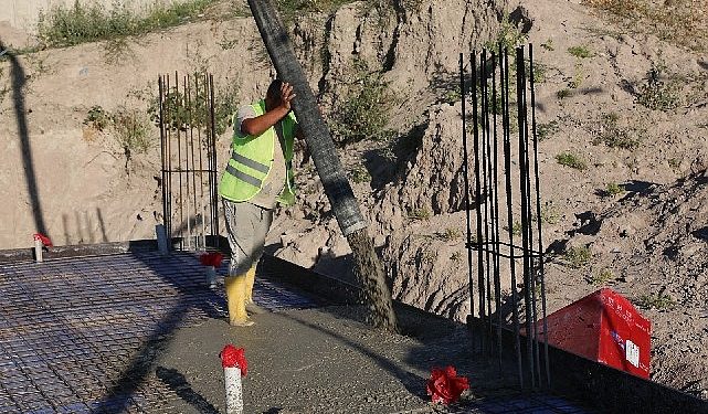 Keçiören’de yeni kapalı spor salonunun temelleri atıldı