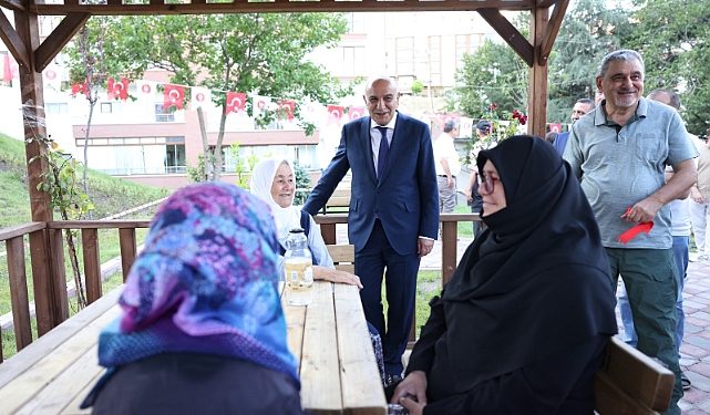 Keçiören’de Yusuf Kurtvetoğlu parkı hizmete açıldı