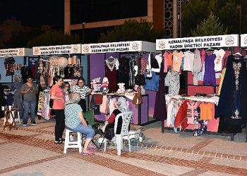 Kemalpaşa’da işçi bayanlara dayanak