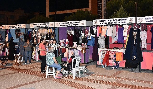 Kemalpaşa’da işçi bayanlara dayanak