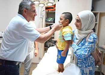 Kemer Belediyesi 60 çocuğu fiyatsız sünnet ettirdi