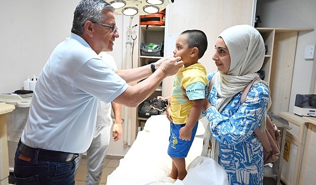 Kemer Belediyesi 60 çocuğu fiyatsız sünnet ettirdi