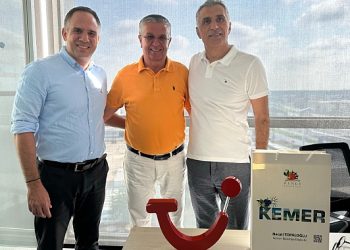 Kemer TUI ile tanıtım muahedesi yapacak