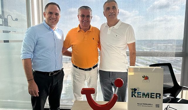 Kemer TUI ile tanıtım muahedesi yapacak