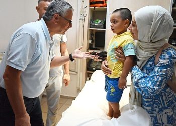 Kemer’de sünnet ettirilen çocuk sayısı 73’e yükseldi