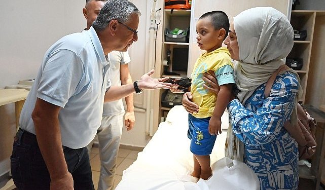 Kemer’de sünnet ettirilen çocuk sayısı 73’e yükseldi