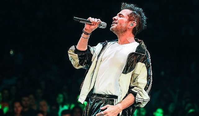 Kenan Doğulu, yaz konserlerine sürat kesmeden devam ediyor