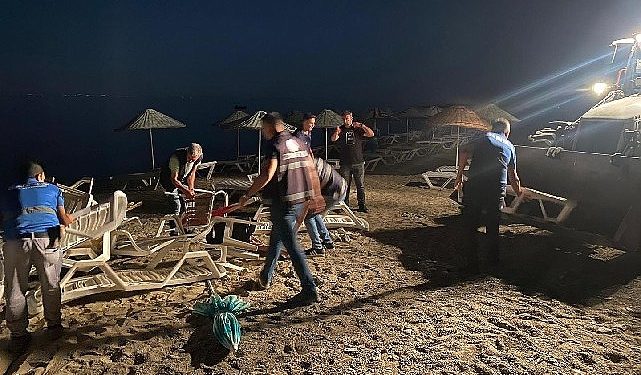 Kıyılarda işgale müsaade yok