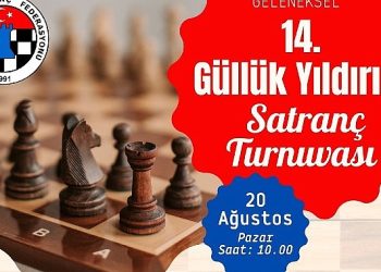 Klâsik Güllük Yıldırım Satranç Turnuvası’na Kayıtlar Başladı