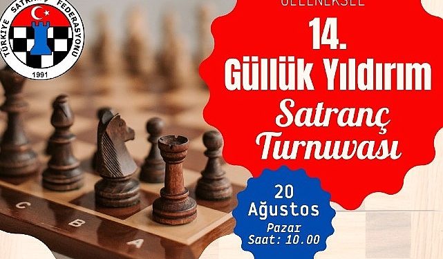 Klâsik Güllük Yıldırım Satranç Turnuvası’na Kayıtlar Başladı