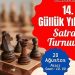 Klâsik Güllük Yıldırım Satranç Turnuvası’na Kayıtlar Başladı
