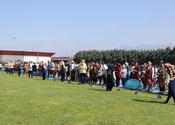 Klasik Türk Okçuluğu Açık Hava Puta Koşusu başladı