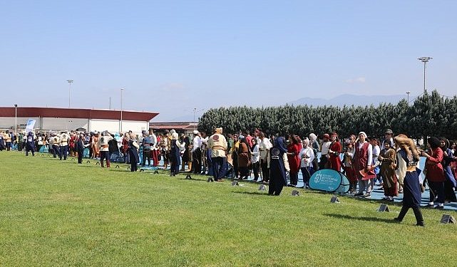 Klasik Türk Okçuluğu Açık Hava Puta Koşusu başladı