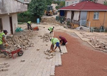 Kocaeli Büyükşehir, Kandıra’da üstyapıyı yeniliyor