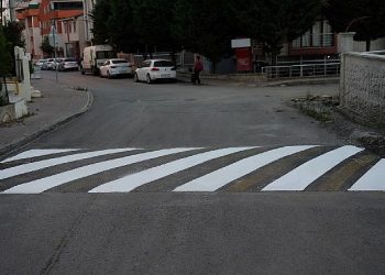 Kocaeli Büyükşehir yaya ve şoförlerin trafikte güvenliği için çalışıyor