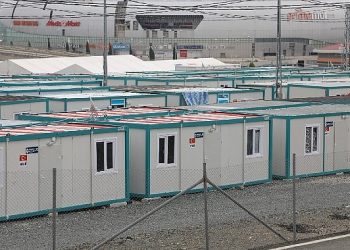 Kocaeli Büyükşehir’in konteyner kentlerinde huzurlu ömür