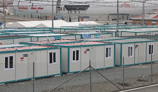 Kocaeli Büyükşehir’in konteyner kentlerinde huzurlu ömür