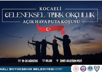 Kocaeli Klasik Türk Okçuluğu Açık Hava Puta Koşusu başlıyor
